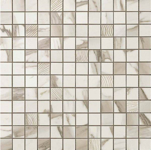  Privilege Light Grey Mosaic 30x30 стена от ATLAS CONCORDE RUSSIA