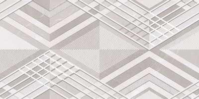 Керамическая плитка Керамическая плитка Пульпис декор белый / Плитка 31.5*63  Pulpis decor white 33 от КЕРЛАЙФ