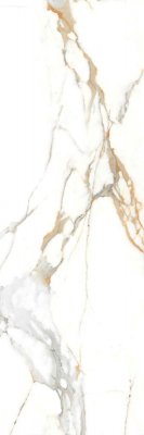  Керамическая плитка STATUARIO GOLD POLISHED 800X2400X15mm от ADICON