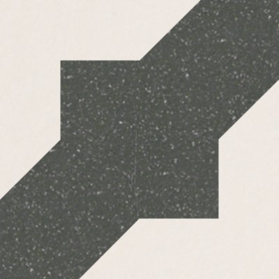  Керамогранит BM CROSS Black Mate 20x20 от MAINZU
