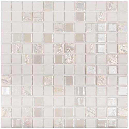  Astra White 31.7x31.7 стеклянная мозаика от VIDREPUR