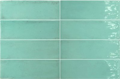  30682 Fango Aquamarine Gloss 5х15 от EQUIPE
