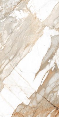  Керамическая плитка 60x120 SCOTISH WHITE - A GLOSSY (х) от BLUEZONE