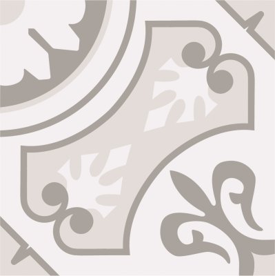 Керамогранит Эклектика Пальмира бежевый 20x20 Керамогранит от SMILE TILE