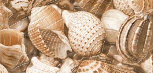  Sea Breeze Shells Е11421 30x60 декор от GOLDEN TILE