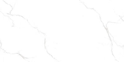 Керамогранит Sisam / Сизам White Glossy 120x60 / Белый Полированный 60x120 от Duna