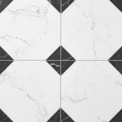  Керамогранит PEMBROOK Black Pre-cut 45x45 от ETILI SERAMIK