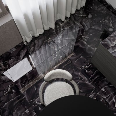  ONYX BLACK от ARCADIA CERAMICA