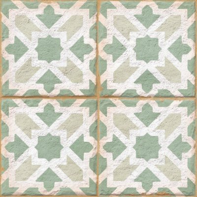 Керамогранит Morocco Mint 20х20 Керамогранит от ENNFACE
