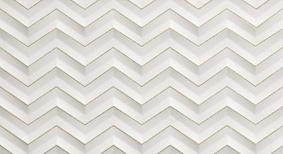  3Д Вайт Шеврон Глиттер Матт 30.5х56/ 3D White Chevron Glitter Matt от 