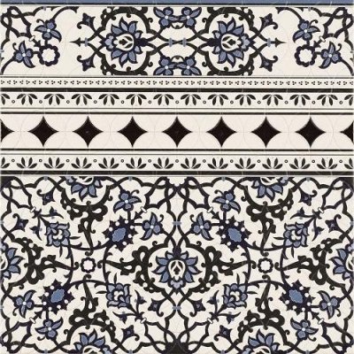 Керамогранит Orly Deco Cenefa 44х44 от REALONDA