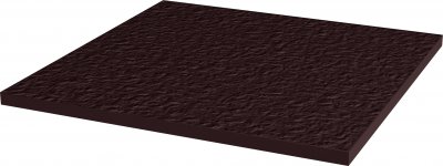  Плитка клинкерная базовая Ceramika Paradyz Натурал коричневая структурная B1a 30x30 (1,26) от CERAMICA PARADYZ