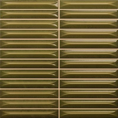  КЕРАМИЧЕСКАЯ ПЛИТКА NAIROBI ARROW MOSS ТЕРРАКОТОВЫЙ 1,5X10 20x20 от CERAMICA VILAR ALBARO