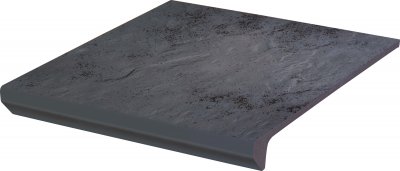  Ступень с носиком прямая Ceramika Paradyz Семир графит B1a 30x33 от CERAMICA PARADYZ
