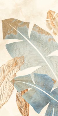  Lumiere Dec.Metal Leaf 60х120 от LA FENICE