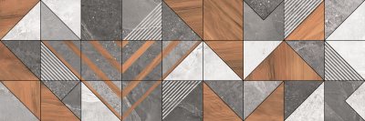 Плитка настенная Киото Триангл / Kioto Triangle WT93KIT55 от DELACORA