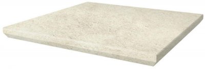  Ступень с носиком угловая Ceramika Paradyz Скандиано бежевая В1а 33x33 от CERAMICA PARADYZ
