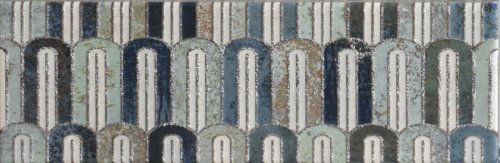  Керамическая плитка Rev.Bellagio Arco Blu от MAINZU
