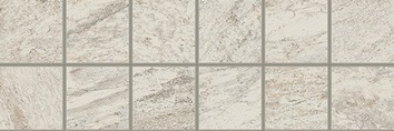  Альпы белый бордюр Мозаика 10x30 от COLISEUMGRES