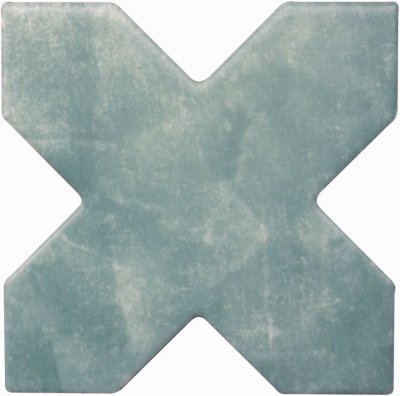  Керамическая плитка BECOLORS CROSS 13,25X13,25 LAGOON от Cevica