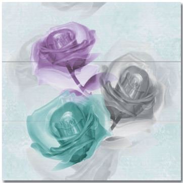  Composicion Rosas AMT 3pzs 75х75 от 