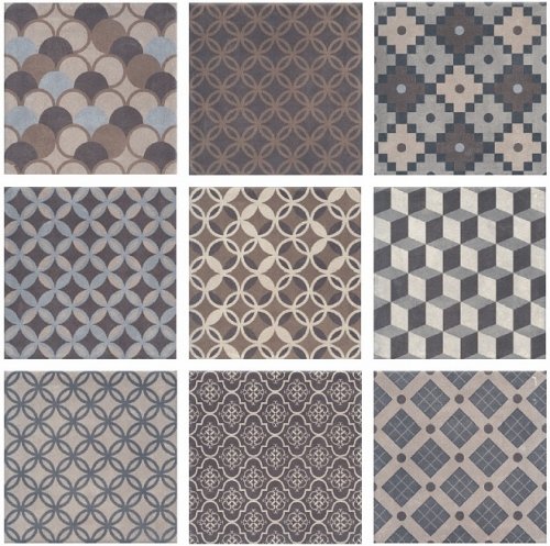  Карнаби-стрит орнамент 1577  20,1х20,1 от KERAMA MARAZZI