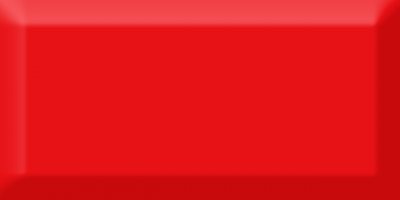  Rojo Biselado Brillo 7.5х15 от 