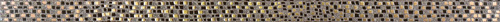  Ramage bronze listello 3.2x75 бордюр от BRENNERO CERAMICHE