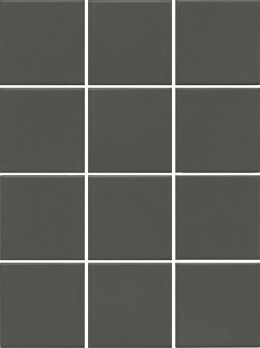 Плитка Агуста серый темный натуральный из 12 1331 9,8х9,8 от KERAMA MARAZZI