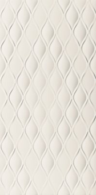  4D Drop White Matt Rett 40х80 от MARCA CORONA