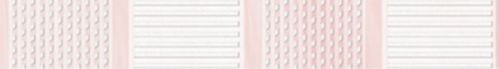  Агата С розовая 25х3,5 бордюр от AXIMA