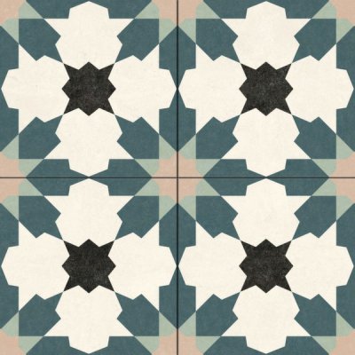  Керамогранит FLOR Blue Pre. 45x45 от NAVARTI