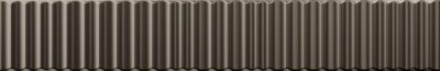  КЕРАМИЧЕСКАЯ ПЛИТКА METALLICA SILVER СЕРЫЙ 5x30 от CERAMICA VILAR ALBARO