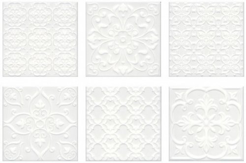Плитка Суррей Плитка настенная белый 5226 20х20 от KERAMA MARAZZI