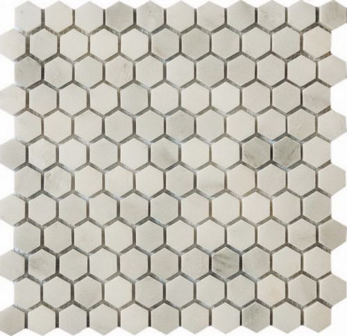  QS-Hex001-25P/10 30,5х30,5 мозаика каменная от Q-STONES