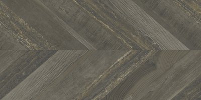 Керамогранит Chevron Walnut Stamp 49,75x99,55 Керамогранит от APARICI