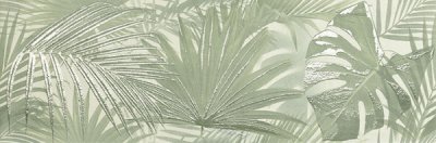  fRGJ Deco&More Tropical Green 25x75 от FAP CERAMICHE