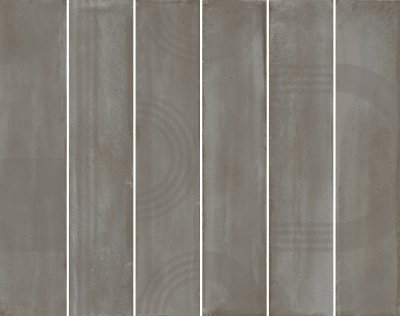 Плитка Мажорель Панно серый глянцевый KMP3STA004RN6X 36x28,5x1 (из 6 частей 6х28,5) от KERAMA MARAZZI