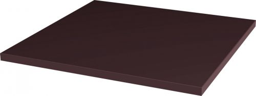  Plain brown Плитка базовая гладкая 30х30 от PARADYZ CERAMIKA