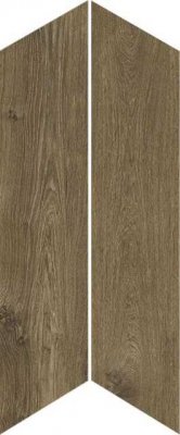 Керамогранит Ossimori / Оссимори Marrone Chevron Extra Matt / Марроне Экстра Матовый 11x54 от RAGNO