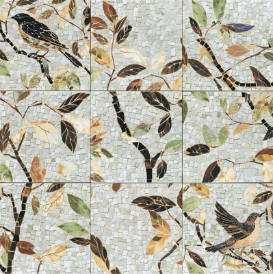 Керамогранит Decor Tiffany 20x20 керамогранит от MAINZU