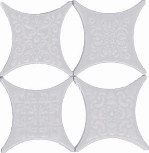 Estrella Set Core Blanco (4pzs) 6.7х6.7 от 