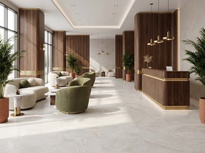  Керамогранит Onyx White BHC-6001 от Basconi Home