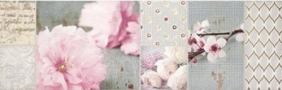  Decorado Angie B Blanco 25х75 от 