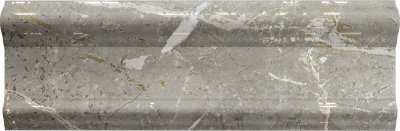 Керамическая плитка Cenefa Augustus Grey 10x30 бордюр от APE