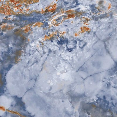  Керамогранит AGYARO Blue HG Sugar 60x60 от ITC India