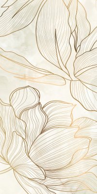  Lumiere Dec.Foglia d'Oro 60х120 от LA FENICE