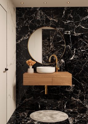  TORINO BLACK от ARCADIA CERAMICA