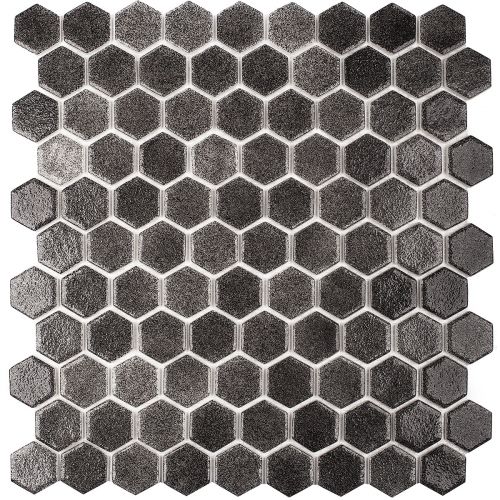  Hexagon Colors 509 31.7x.30.7 стеклянная мозаика от VIDREPUR