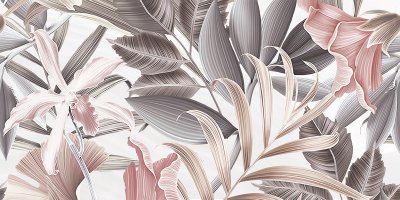 Керамическая плитка Acate Flora 1 31.5x63 Плитка настенная от APE